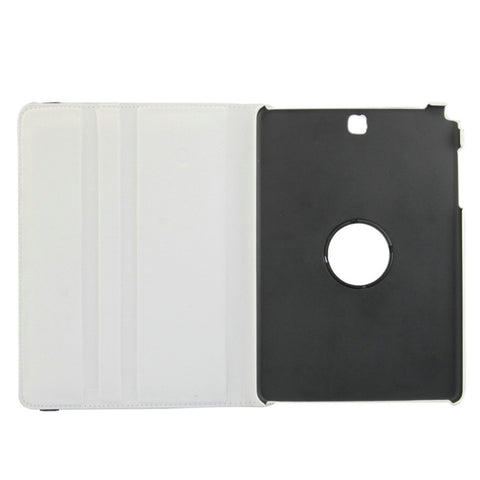 Litchi Texture 360 Degree Rotating Leather Protective Case with Holder for Galaxy Tab A 9.7 / P550 / T550
