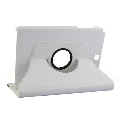 Litchi Texture 360 Degree Rotating Leather Protective Case with Holder for Galaxy Tab A 9.7 / P550 / T550