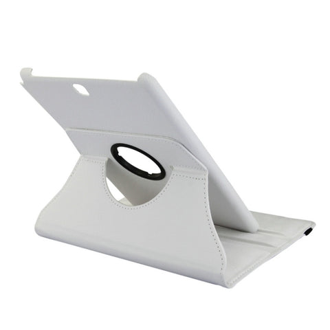 Litchi Texture 360 Degree Rotating Leather Protective Case with Holder for Galaxy Tab A 9.7 / P550 / T550
