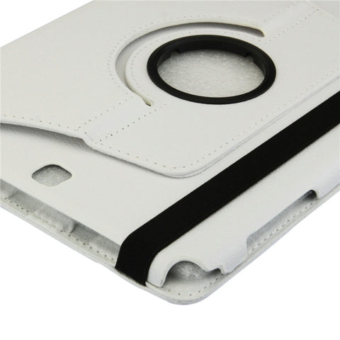 Litchi Texture 360 Degree Rotating Leather Protective Case with Holder for Galaxy Tab A 9.7 / P550 / T550