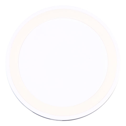 Universal QI Standard Round Wireless Charging Pad (White + Red), Black + Blue, Black + Red, White, Black + White, White + Orange, Black + Orange, White + Black, White + Red, White + Blue, Grey+Black