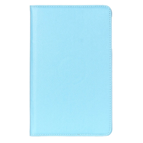 Litchi Texture 360 Degree Rotation Leather Case with Multi-functional Holder for Galaxy Tab E 9.6