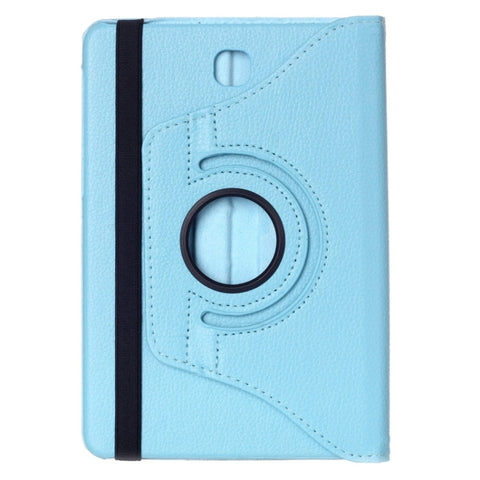 Litchi Texture 360 Degree Rotation Leather Case with multi-functional Holder for Galaxy Tab S2 8.0