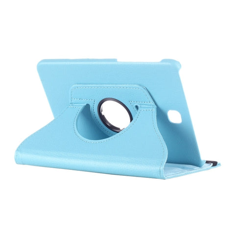 Litchi Texture 360 Degree Rotation Leather Case with multi-functional Holder for Galaxy Tab S2 8.0