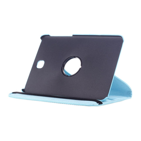 Litchi Texture 360 Degree Rotation Leather Case with multi-functional Holder for Galaxy Tab S2 8.0