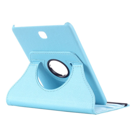 Litchi Texture 360 Degree Rotation Leather Case with multi-functional Holder for Galaxy Tab S2 8.0