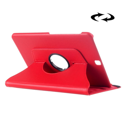 Litchi Texture 360 Degree Rotation Leather Case with multi-functional Holder for Galaxy Tab S2 9.7