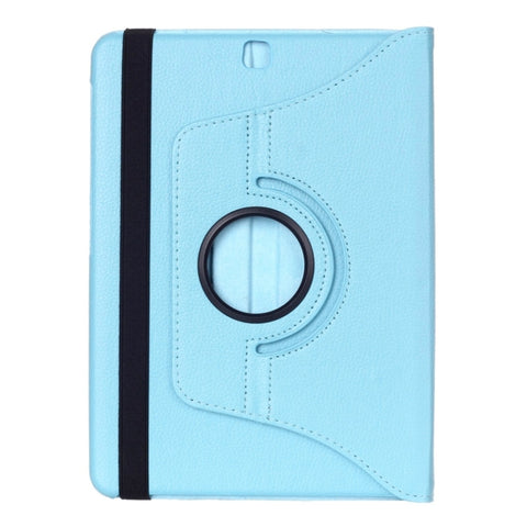 Litchi Texture 360 Degree Rotation Leather Case with multi-functional Holder for Galaxy Tab S2 9.7