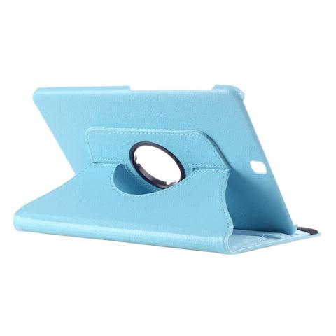 Litchi Texture 360 Degree Rotation Leather Case with multi-functional Holder for Galaxy Tab S2 9.7