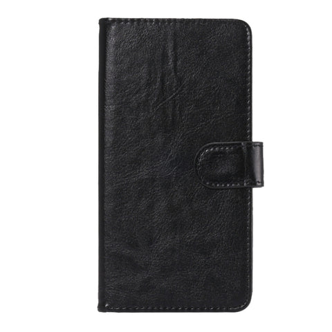 5.3-5.5 Inch Universal Crazy Horse Texture 360 Degree Rotating Carry Case with Holder & Card Slots for Galaxy Note I / II / III / IV