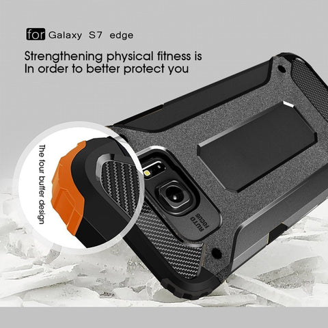 For Galaxy S7 Edge / G935 Tough Armor TPU + PC Combination Case , For Galaxy S7 Edge, For Samsung Galaxy S7 Edge