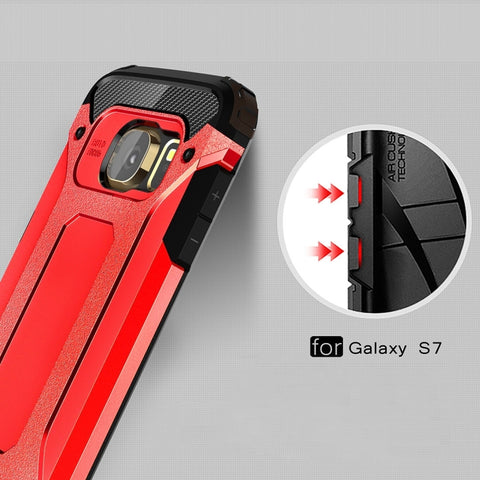 For Galaxy S7 / G930 Tough Armor TPU + PC Combination Case, For Galaxy S7, For Samsung Galaxy S7