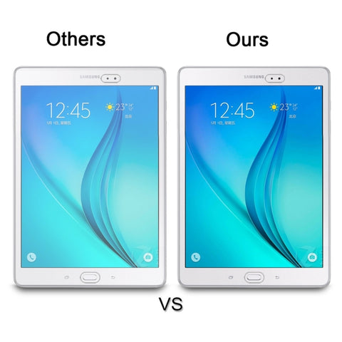 75 PCS For Galaxy Tab A 9.7 / T550 / T555 0.4mm 9H+ Surface Hardness 2.5D Explosion-proof Tempered Glass Film, For Galaxy Tab A 9.7 / T550（75 PCS）