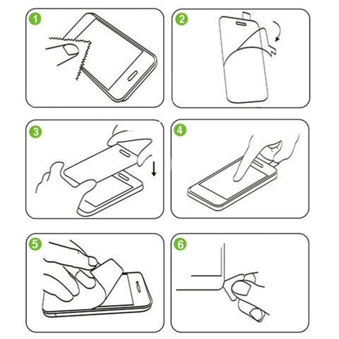 0.26mm 9H Surface Hardness 2.5D Explosion-proof Tempered Glass Screen Film for Galaxy S6 / G920, For Galaxy S6 (1 PC)