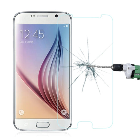 0.26mm 9H Surface Hardness 2.5D Explosion-proof Tempered Glass Screen Film for Galaxy S6 / G920, For Galaxy S6 (1 PC)