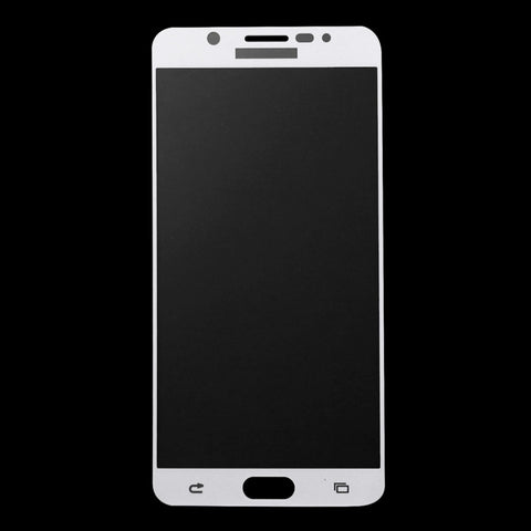 0.26mm 9H Surface Hardness Explosion-proof Colorized Silk-screen Tempered Glass Full Screen Film for Galaxy Note 5 / N920