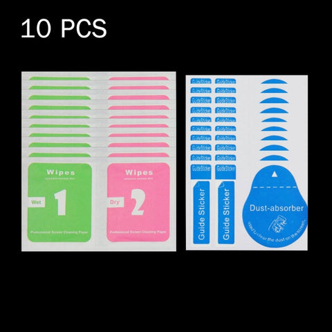 10 PCS for Galaxy A7(2016) / A710 0.26mm 9H Surface Hardness 2.5D Explosion-proof Tempered Glass Screen Film, 10pcs
