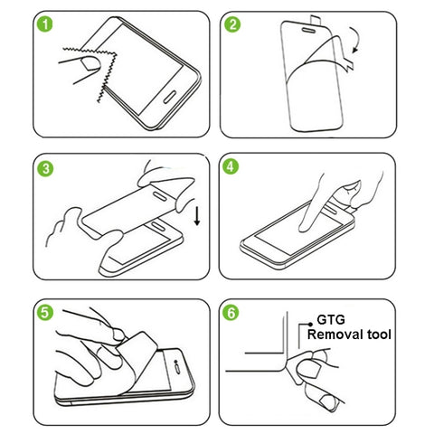 ENKAY Hat-Prince 0.33mm 9H Surface Hardness 2.5D  Explosion-proof Tempered Glass Film for Galaxy Tab E 9.6 / T560
