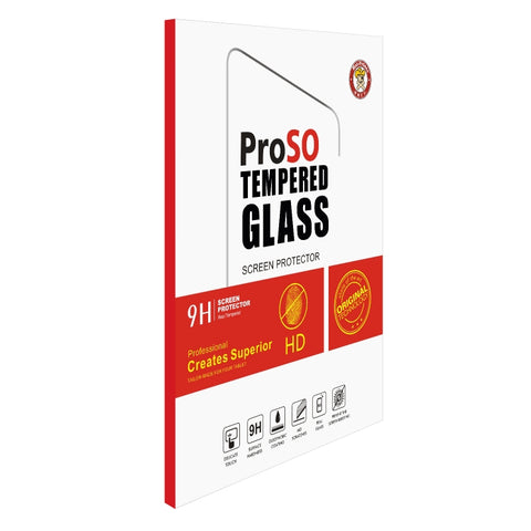 ENKAY Hat-Prince 0.33mm 9H Surface Hardness 2.5D  Explosion-proof Tempered Glass Film for Galaxy Tab E 9.6 / T560