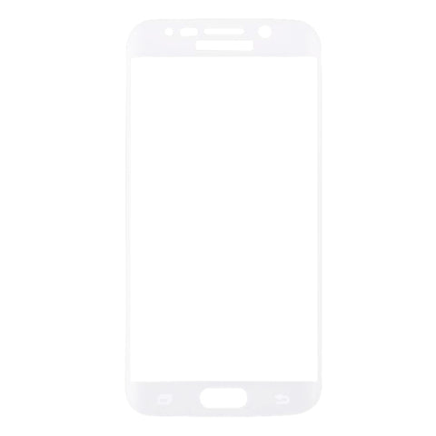 0.3mm 9H Surface Hardness 3D Curved Surface Full Screen Cover Explosion-proof Tempered Glass Film for Galaxy S6 edge