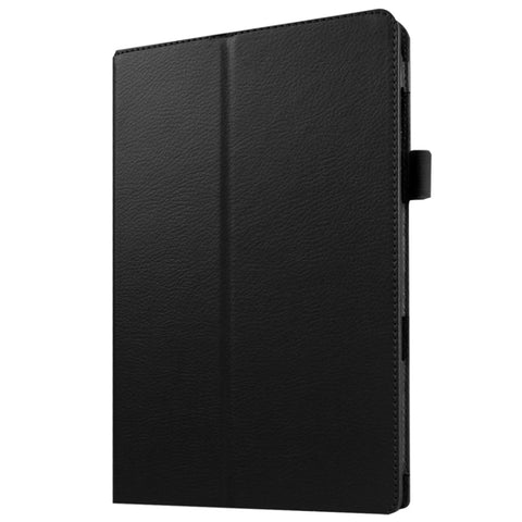 Litchi Texture Horizontal Flip Solid Color Leather Case with Holder for Galaxy Tab E 9.6 / T560 / T561