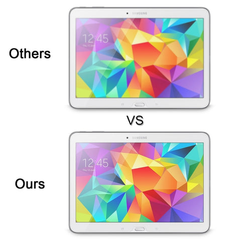 0.4mm 9H+ Surface Hardness 2.5D Explosion-proof Tempered Glass Film for Galaxy Tab 4 10.1 / T530 / T531 / T535, For T530