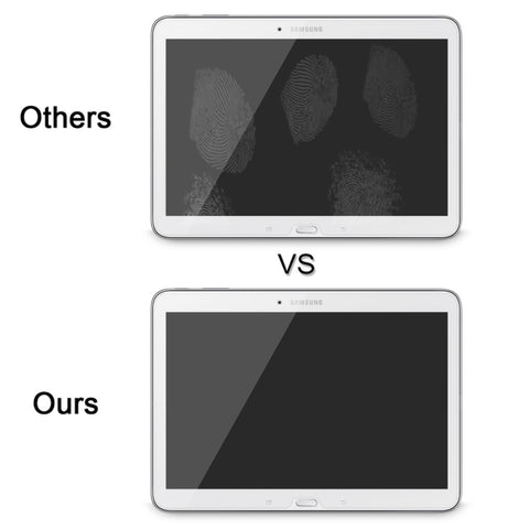 0.4mm 9H+ Surface Hardness 2.5D Explosion-proof Tempered Glass Film for Galaxy Tab 4 10.1 / T530 / T531 / T535, For T530
