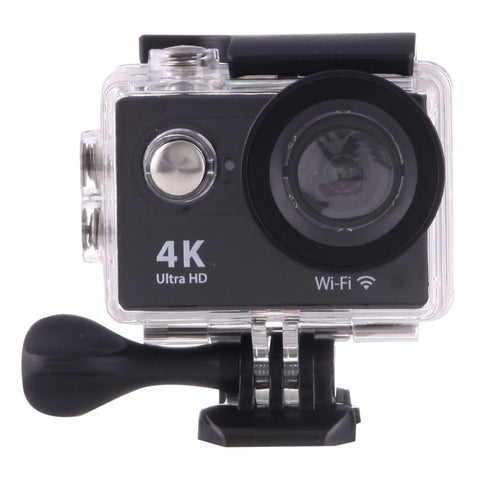 H9 4K Ultra HD1080P 12MP 2 inch LCD Screen WiFi Sports Camera, 170 Degrees Wide Angle Lens, 30m Waterproof, H9 4K (Yellow), H9 4K (White), H9 4K (Silver), H9 4K (Blue), H9 4K (Gold), H9 4K (Pink), H9 4K (Black)