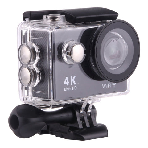 H9 4K Ultra HD1080P 12MP 2 inch LCD Screen WiFi Sports Camera, 170 Degrees Wide Angle Lens, 30m Waterproof, H9 4K (Yellow), H9 4K (White), H9 4K (Silver), H9 4K (Blue), H9 4K (Gold), H9 4K (Pink), H9 4K (Black)
