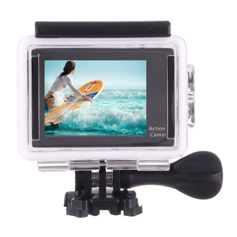 H9 4K Ultra HD1080P 12MP 2 inch LCD Screen WiFi Sports Camera, 170 Degrees Wide Angle Lens, 30m Waterproof, H9 4K (Yellow), H9 4K (White), H9 4K (Silver), H9 4K (Blue), H9 4K (Gold), H9 4K (Pink), H9 4K (Black)