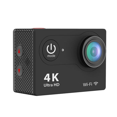 H9 4K Ultra HD1080P 12MP 2 inch LCD Screen WiFi Sports Camera, 170 Degrees Wide Angle Lens, 30m Waterproof, H9 4K (Yellow), H9 4K (White), H9 4K (Silver), H9 4K (Blue), H9 4K (Gold), H9 4K (Pink), H9 4K (Black)