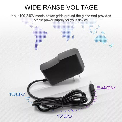 DC 2.5mm Jack AC Travel Charger for Tablet PC, Output: DC 5V / 2A, S-TC-2330A, S-TC-2330B, S-TC-2330C, S-TC-2330D
