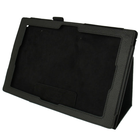 Litchi Texture Leather Case with Holder for Sony Xperia Tablet Z / 10.1
