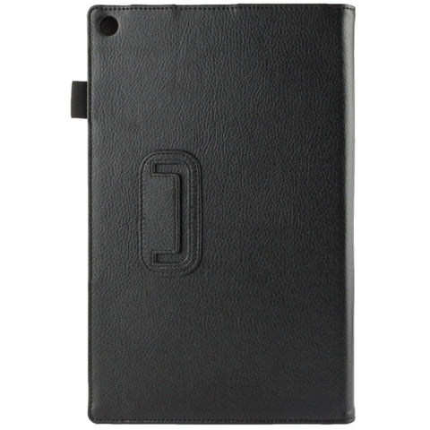 Litchi Texture Leather Case with Holder for Sony Xperia Tablet Z2 10.1
