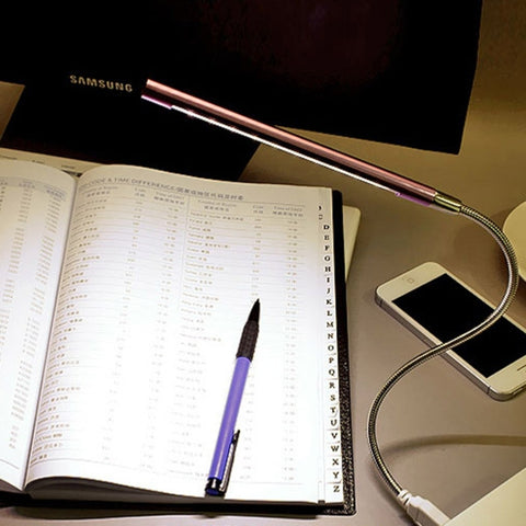 10-LED Portable Ultra Bright USB LED Light