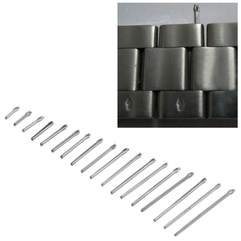 6-23mm Watch Band Watch Fittings Steel Fixing Shaft / Strap Axis Watch Repair Tool, 6-23mm