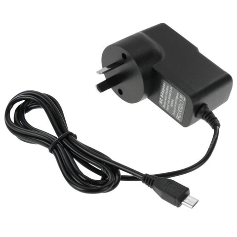Micro USB Charger for Tablet PC / Mobile Phone, Output: DC 5V / 2A ,AU Plug, 5V 2A Micro USB AU Plug