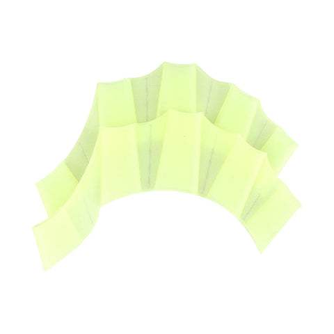 Finger Flexible Silicone Swimming Gloves (Large Size), Size : S  Green, Size : M  Green, Size : L  Green