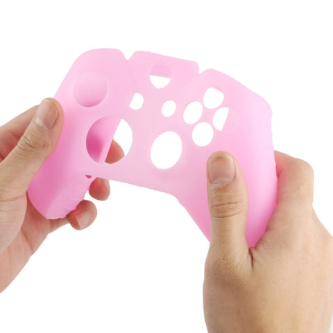 Flexible Silicone Protective Case for Xbox One, For Xbox One(Red), For Xbox One(Pink), For Xbox One(Black)