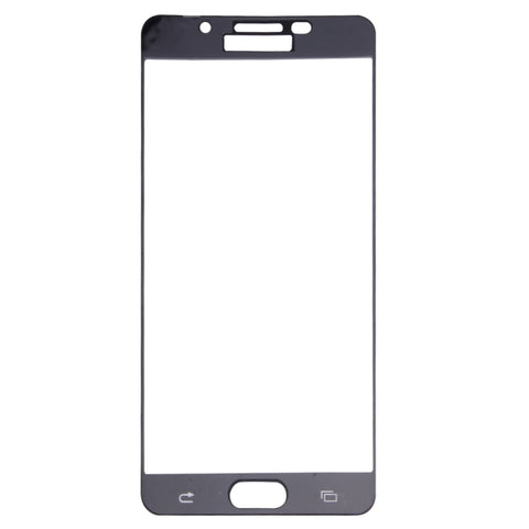 For Galaxy A7 (2016) / A710 0.26mm 9H Surface Hardness Explosion-proof Silk-screen Tempered Glass Full Screen Film