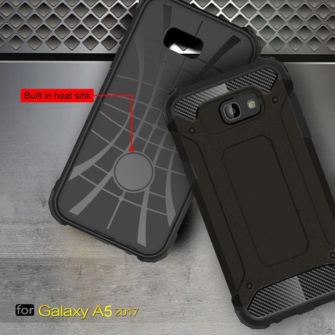 For Galaxy A5 (2017) / A520 Tough Armor TPU + PC Phone Case, Galaxy A5 (2017) / A520, For Galaxy A5 (2017) / A520