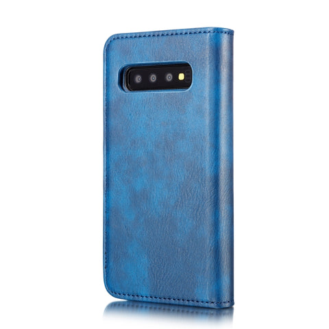DG.MING Crazy Horse Texture Flip Detachable Magnetic Leather Case for Samsung Galaxy S10 Plus, with Holder & Card Slots & Wallet, For Samsung Galaxy S10 Plus, Galaxy S10 Plus