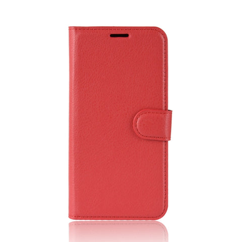 Litchi Texture Horizontal Flip Leather Case for Galaxy A10, with Wallet & Holder & Card Slots, For Galaxy A10 (1), For Galaxy A10  (1), For Galaxy A10