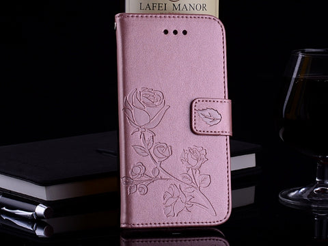 Rose Embossed Horizontal Flip Environmental PU Leather Case with Holder & Card Slots & Wallet for Galaxy S9+, For Galaxy S9+, For Samsung Galaxy S9+