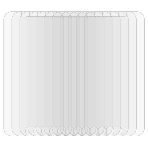 10 PCS 0.26mm 9H 2.5D Tempered Glass Film for Galaxy A8 (2016), For Galaxy A8 (2016)(10 PCS)