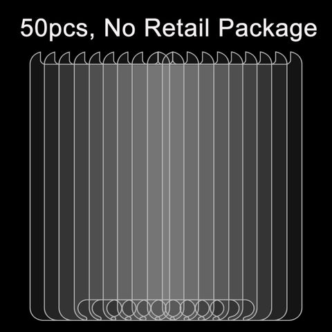 50 PCS For Galaxy A3 (2017) / A320 0.26mm 9H Surface Hardness 2.5D Explosion-proof Tempered Glass Screen Film, 50pcs