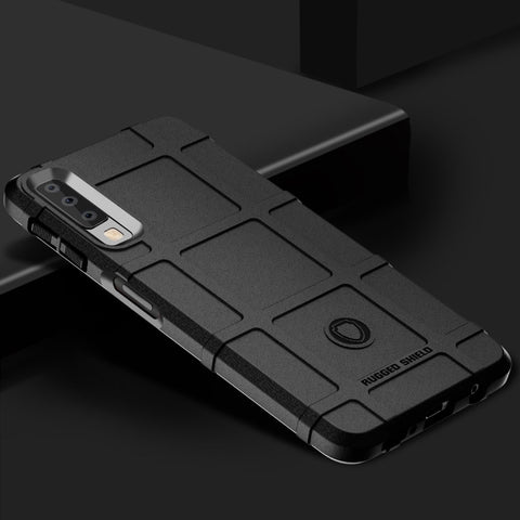Shockproof Protector Cover Full Coverage Silicone Case for Galaxy A7 2018, For Galaxy A7 (2018), For Galaxy A7 2018