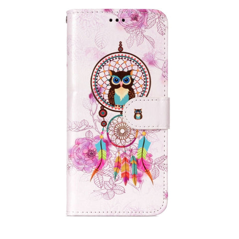 For Galaxy S9 Gloss Oil Embossed Wolf Pattern Horizontal Flip Leather Case with Holder & Card Slots & Wallet, For Galaxy S9