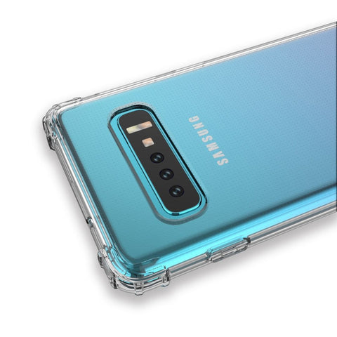 Transparent Shockproof  TPU Case for Galaxy S10 4G, Galaxy S10 4G