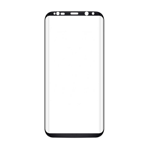 For Galaxy S8 / G9500 0.3mm 9H Surface Hardness 3D Curved Surface Silk-screen Full Screen Tempered Glass Screen Protector, For Galaxy S8 0.3mm, For Galaxy S8 / G9500, For Galaxy S8
